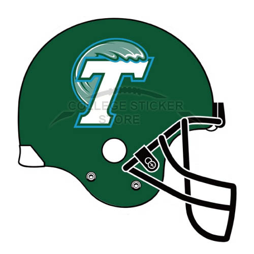 Diy Tulane Green Wave Iron-on Transfers (Wall Stickers)NO.6613